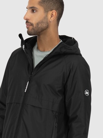 Veste mi-saison 'MartyAK' Alife and Kickin en noir