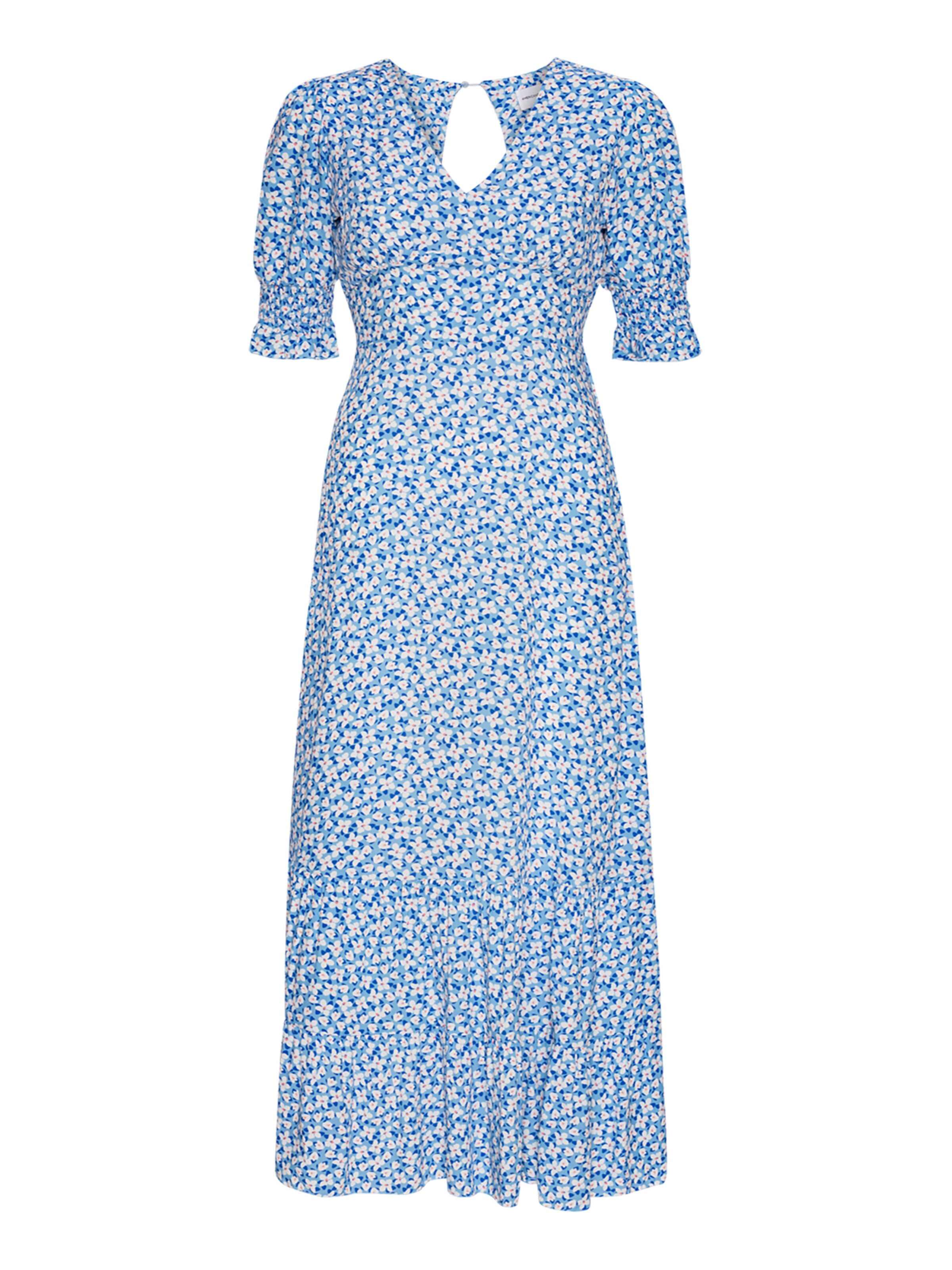 americandreams Jurk 'Koko' in Blauw: voorkant