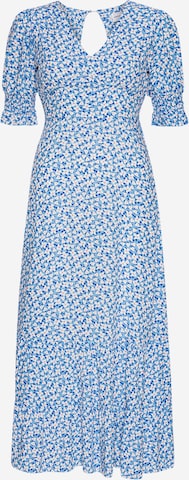 americandreams Kleid 'Koko' in Blau: Vorderseite