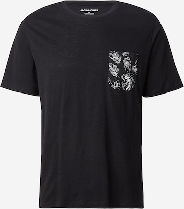 JACK & JONES Футболка 'JJROX' в Черный: спереди