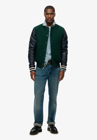 Superdry Tussenjas in Groen