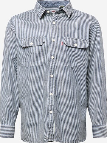 LEVI'S ® Button Up Shirt 'Classic Worker Workwear' in Blue: front