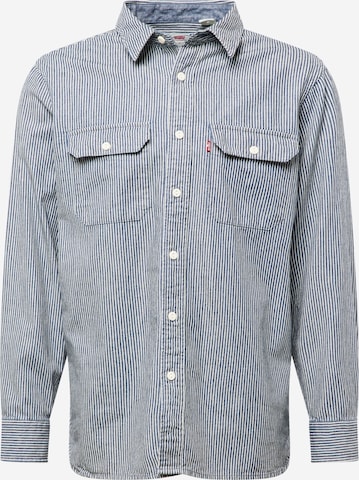 LEVI'S ® Button Up Shirt 'Classic Worker Workwear' in Blue: front