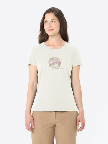 VAUDE T-Shirt in Weiß: Vorderseite