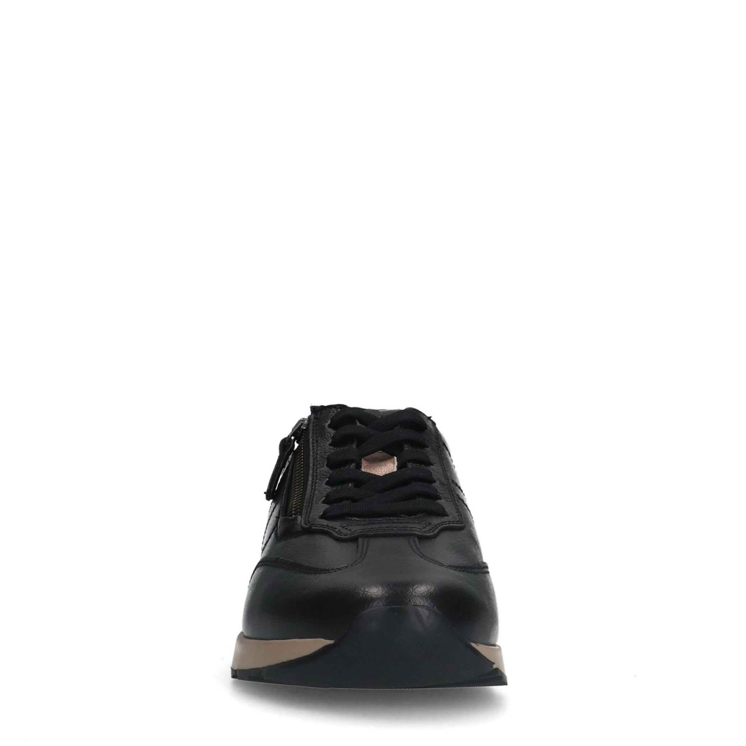 MANFIELD Sneaker in Schwarz