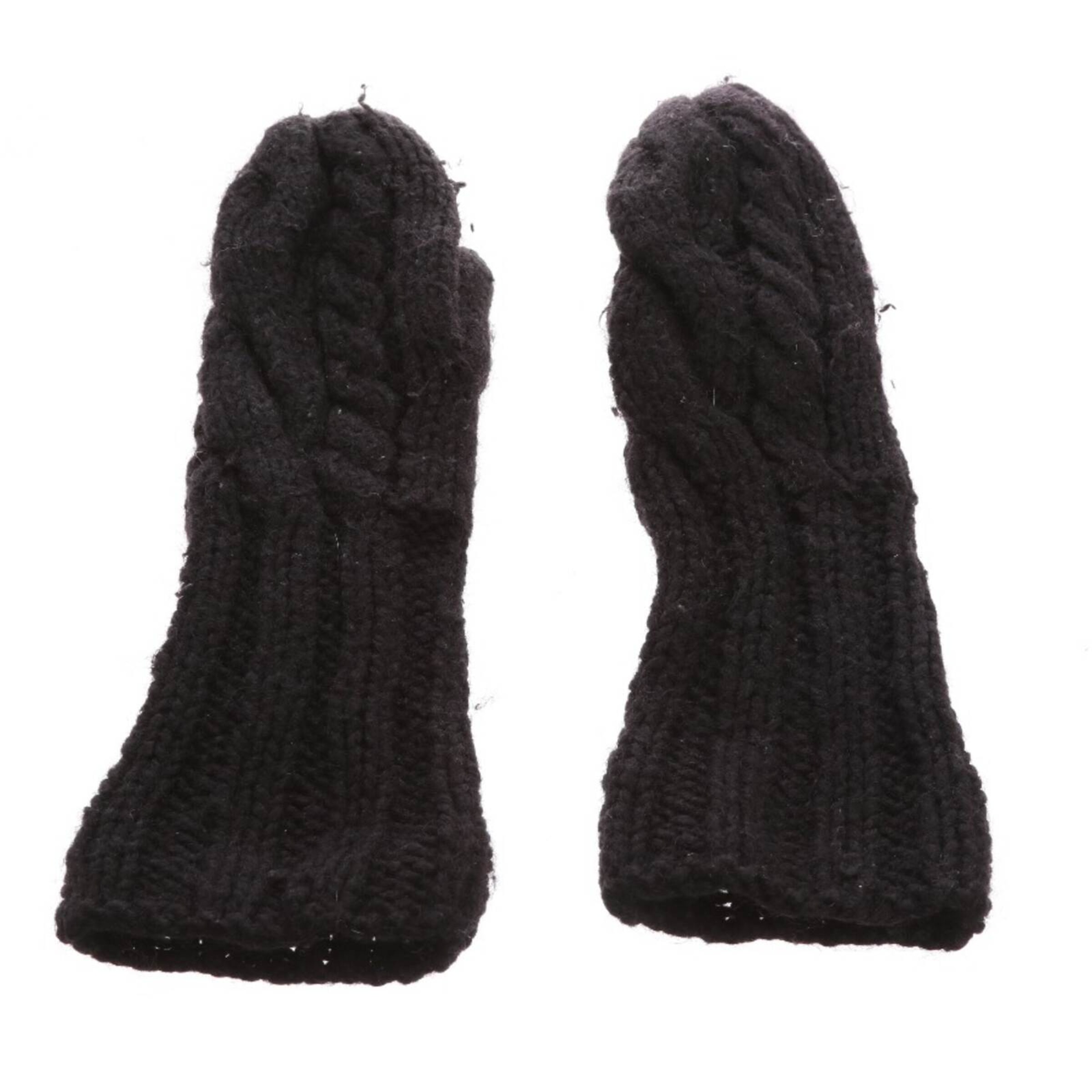 BOSS Handschuhe S in Schwarz: Vorderseite