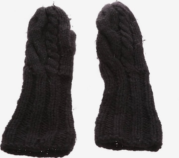 BOSS Orange Handschuhe S in Schwarz: Vorderseite