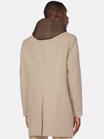 Boggi Milano Winter Coat in Brown