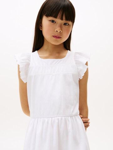 TOMMY HILFIGER Kleid in Weiß
