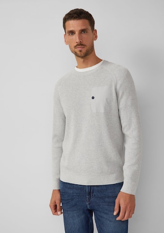 s.Oliver Sweater in Grey: front