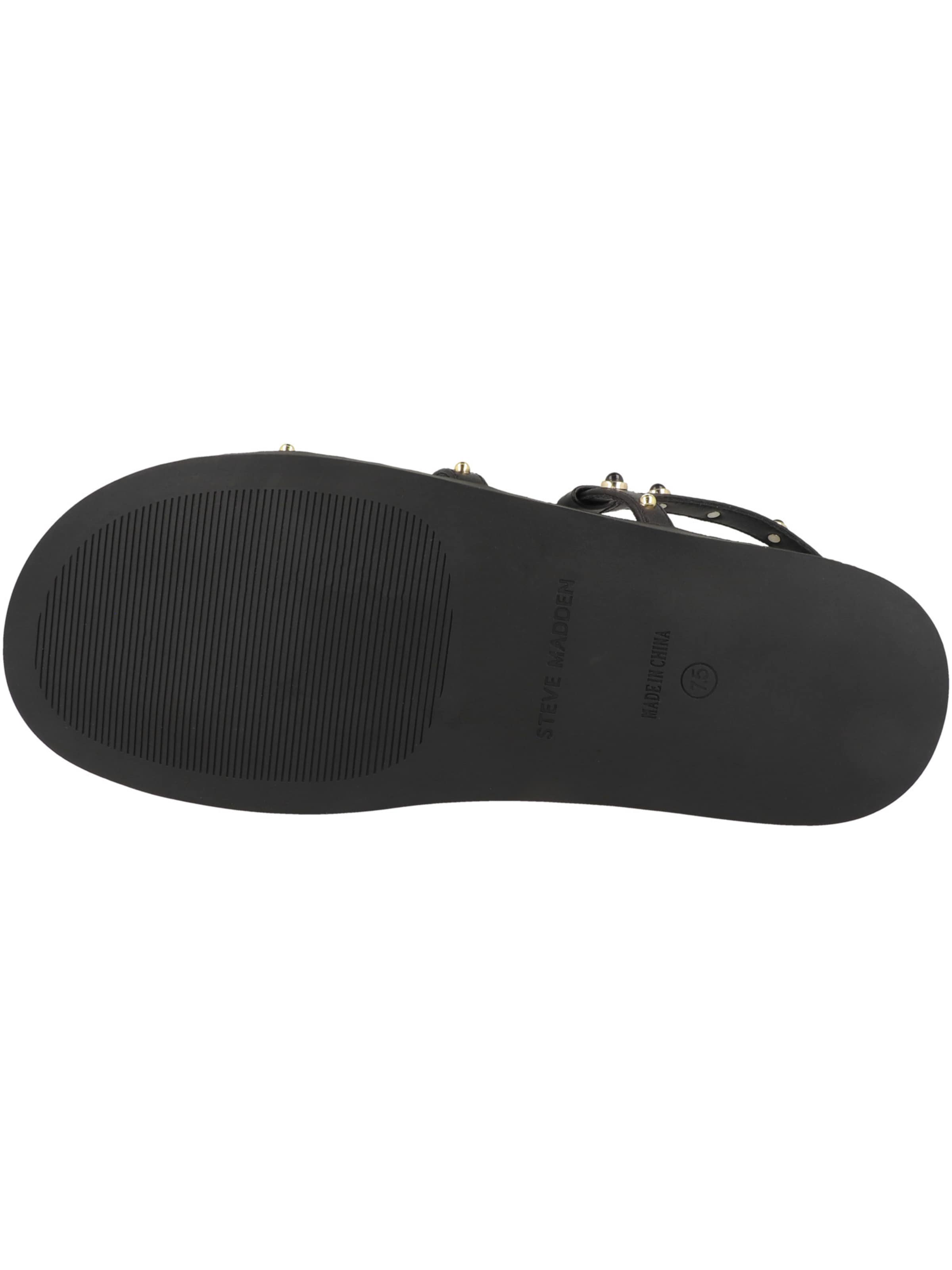 Sandales à lanières 'Stormie' STEVE MADDEN en noir