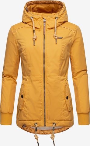 Ragwear Функциональная куртка 'Danka' в Желтый