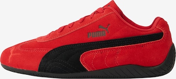 Sneaker 'Speedcat' de la PUMA pe roșu: față