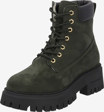 Palado Lace-Up Ankle Boots 'Solta' in Dark green, Item view