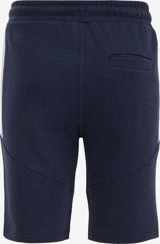 WE Fashion - regular Pantalón deportivo en azul