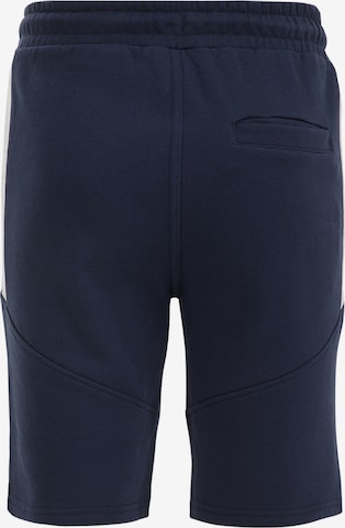 WE Fashion Обычный Спортивные штаны в Синий