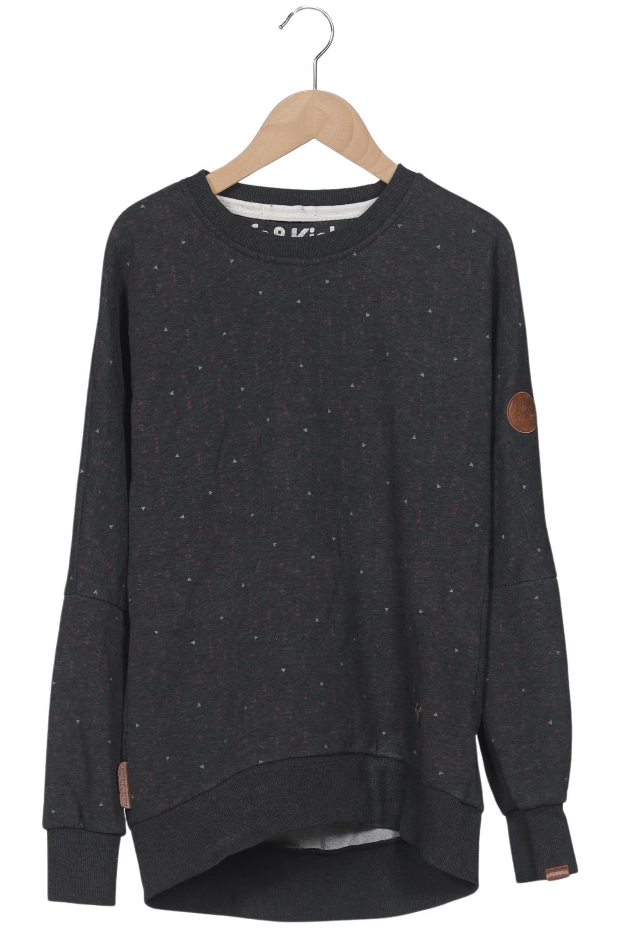 alife & kickin Sweatshirt & Zip-Up Hoodie in M in Grey: front