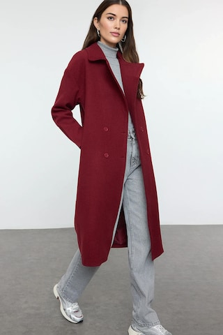 Cappotto di mezza stagione di Trendyol in rosso