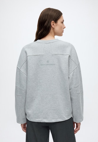 MSCH COPENHAGEN - Sudadera 'MSCHMarletta' en gris: frente