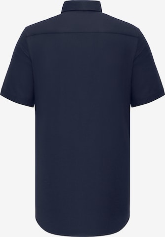 DENIM CULTURE Regular fit Overhemd 'PATRICK' in Blauw