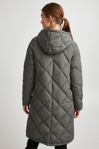 Oxmo Between-Seasons Coat 'Stanca' in Grey