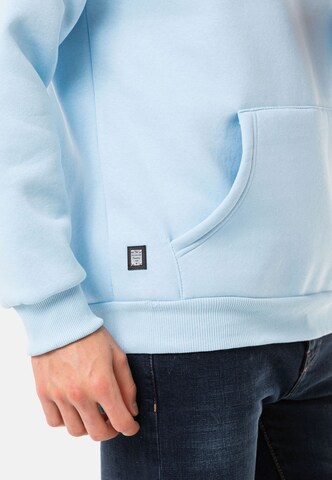 Redbridge Sweatshirt 'Drip' in Blauw