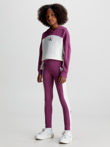 Calvin Klein Jeans Slimfit Hose in Pink
