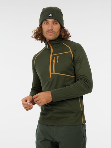 Sweat de sport 'PRTRekody' PROTEST en vert : devant