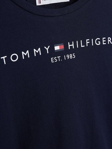 mėlyna TOMMY HILFIGER Standartinis Marškinėliai