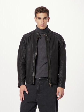 FREAKY NATION Jacke 'On Track' in Grau: Vorderseite