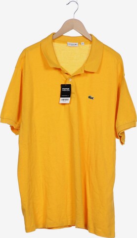 LACOSTE Shirt in 5XL in Yellow: front