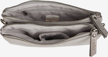 Curuba Clutch in Silver