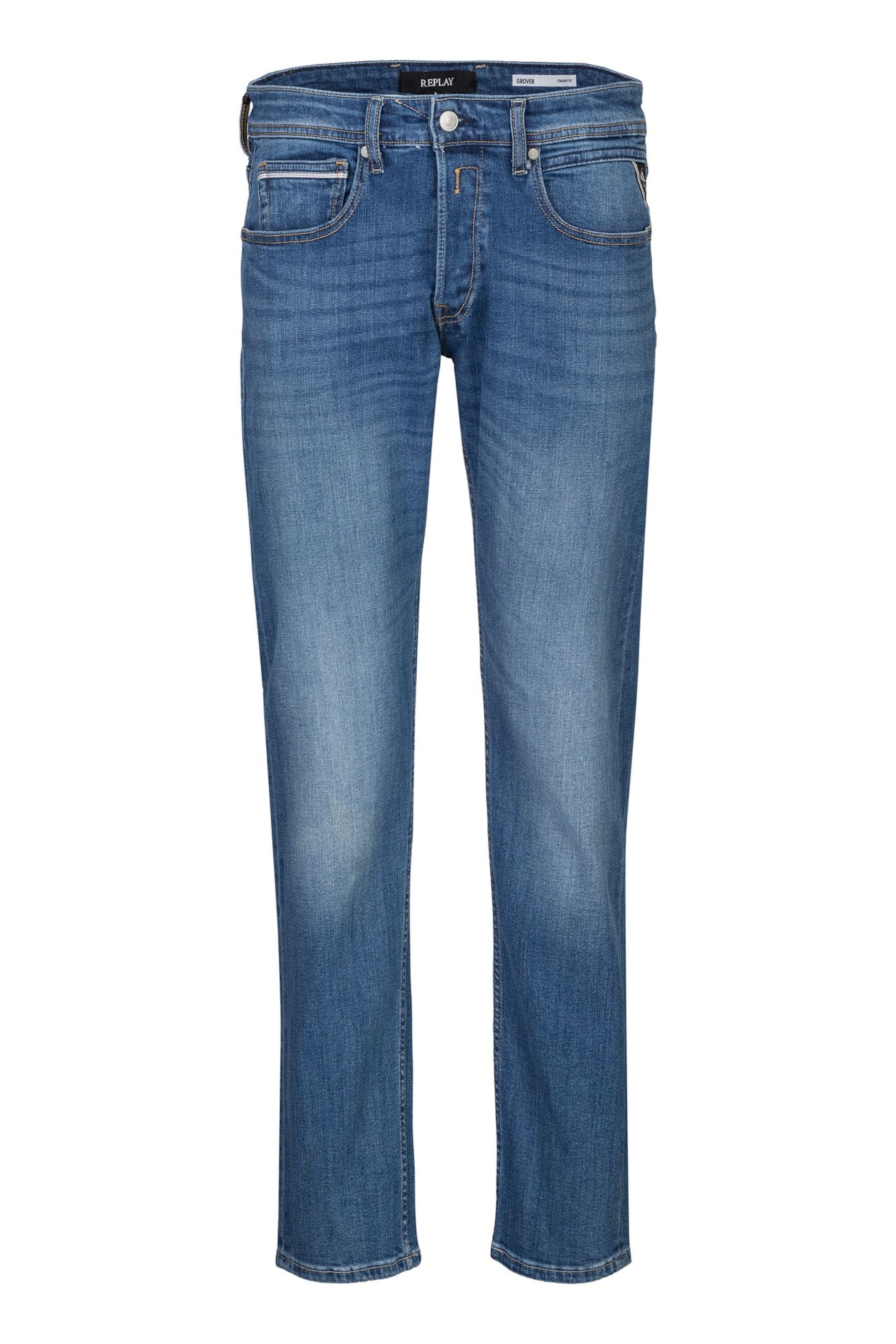 REPLAY Jeans ' GROVER - 10.5' in Blue, Item view