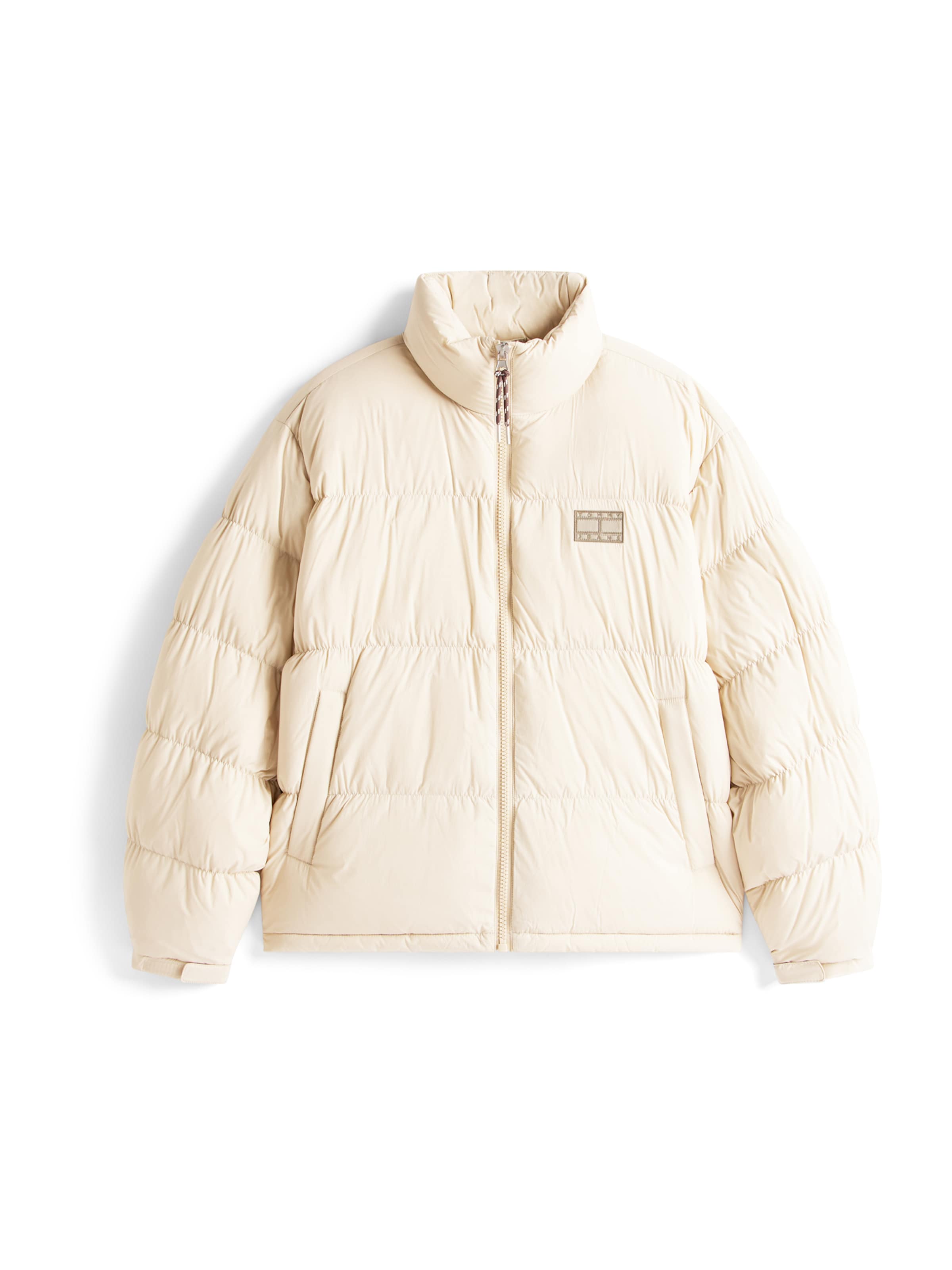 Tommy Jeans Talvejope 'Alaska', värv beež: eest vaates