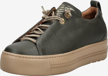 Paul Green Sneaker in Grün: Vorderseite