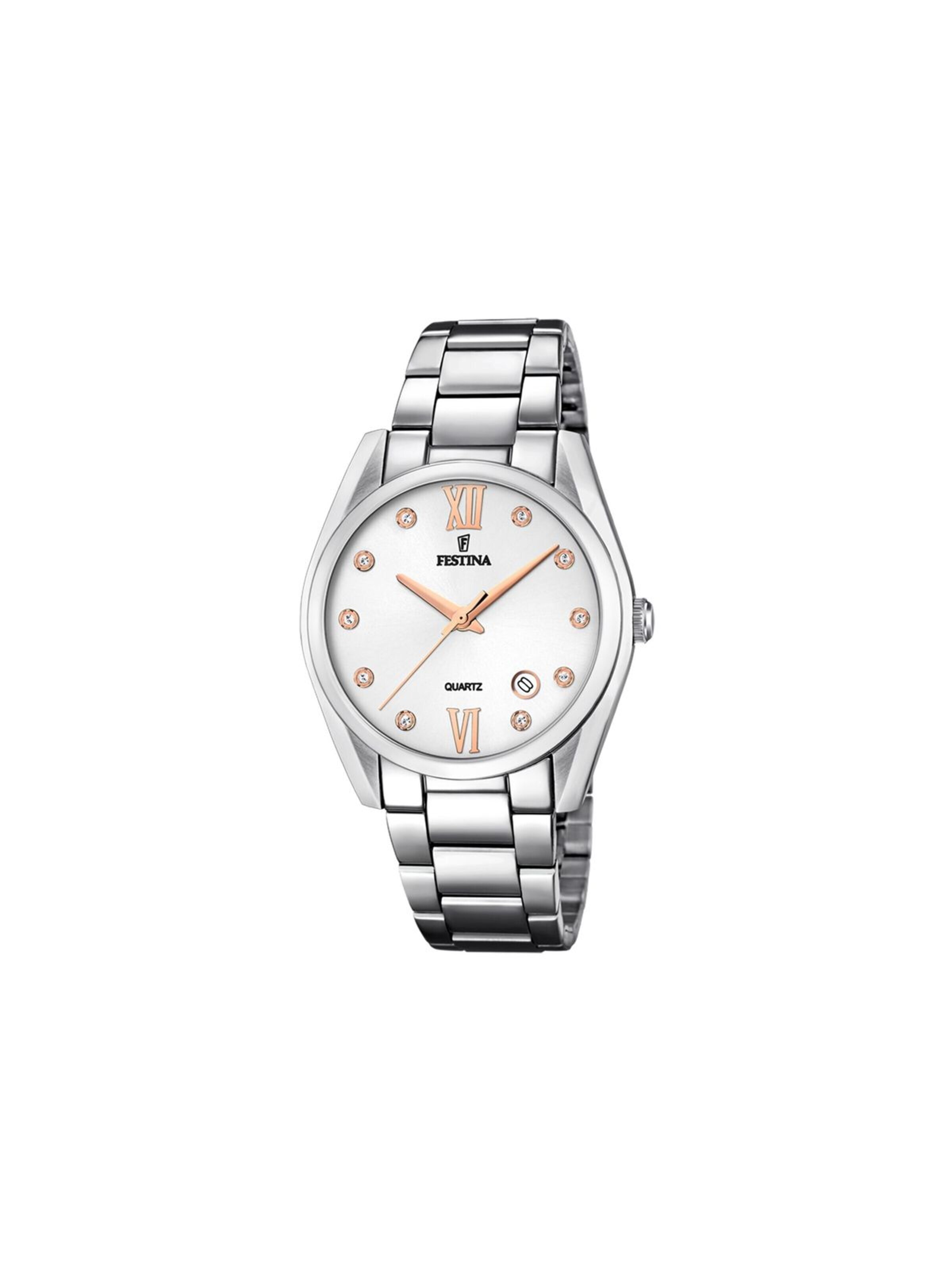Montre à affichage analogique 'Festina - Date watch BOYFRIEND COLLECTION - Quartz  - Watch case width: 36.80 / 36.80 mm' FESTINA en argent : devant