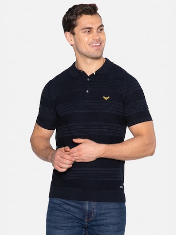 Threadbare Shirt 'Low' in Blau: Vorderseite