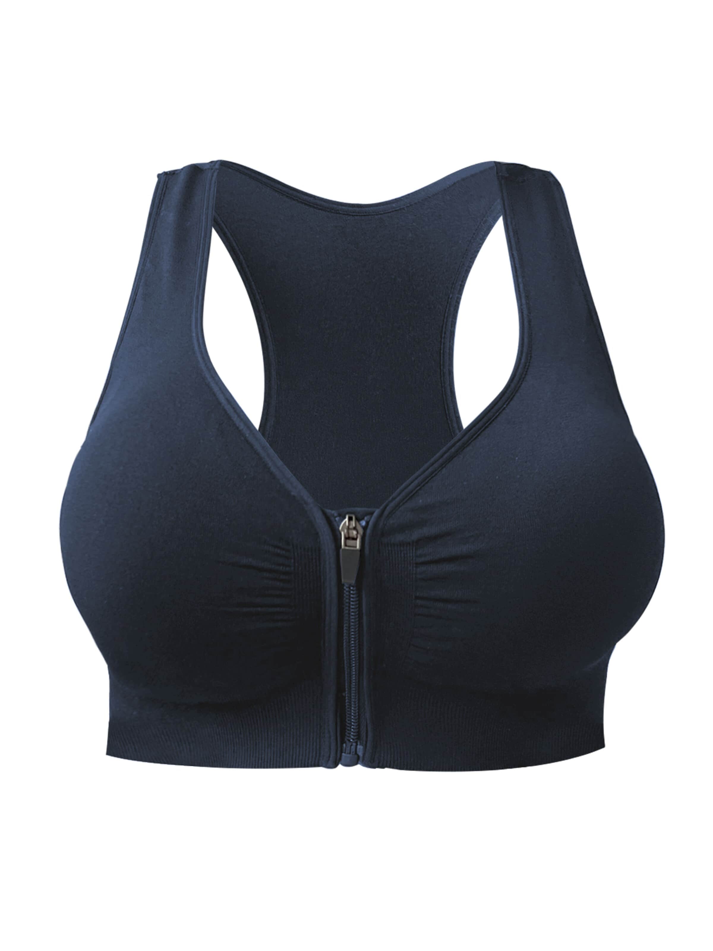 MEETWEE Push-up Sport bh in Blauw: voorkant