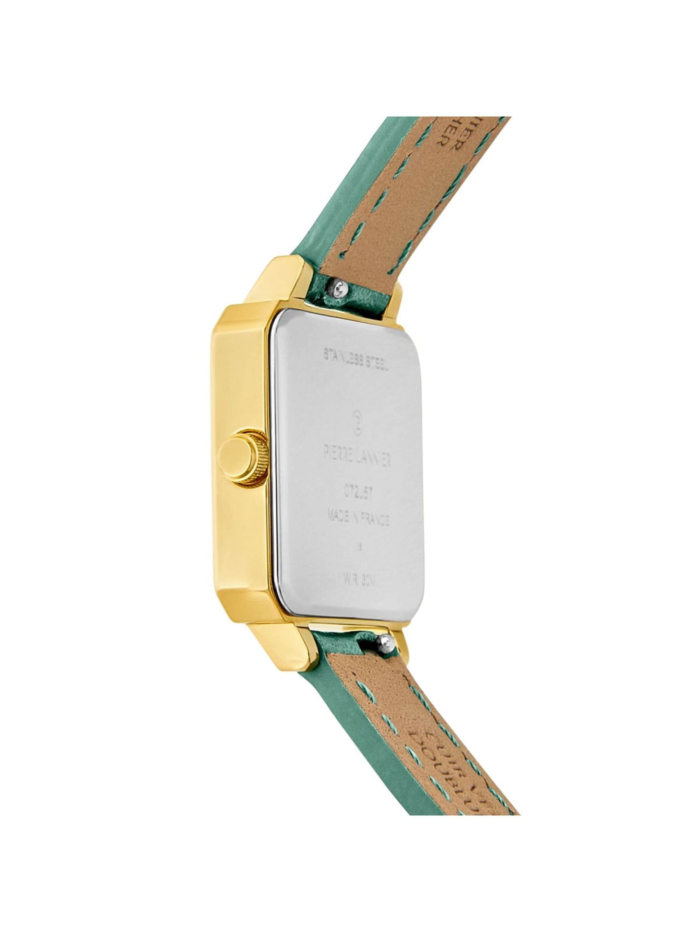 Pierre Lannier Analoguhr 'Pierre Lannier - Watch Leonor - Quartz watch movement'‌‌ in Grün