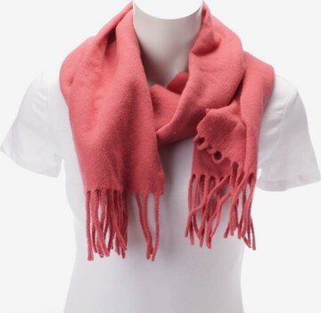 Acne Scarf & Wrap in One size in Red: front