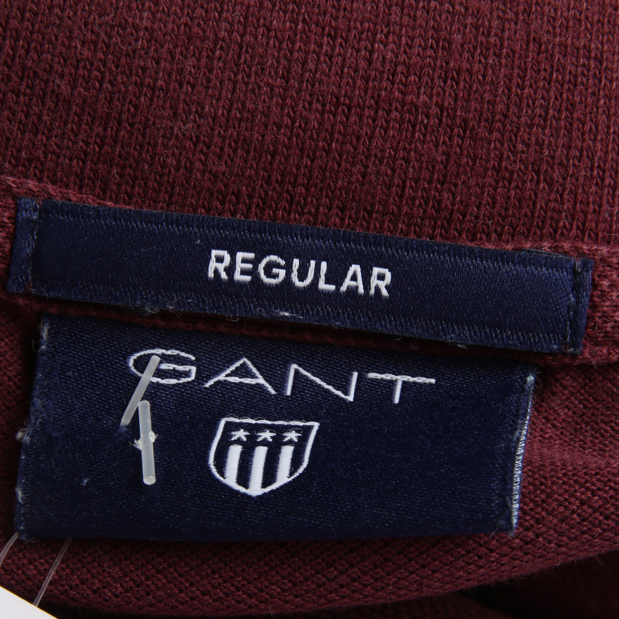 GANT Button Up Shirt in XL in Red