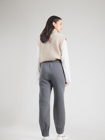 MM by Max Mara Tapered Trousers 'LVISTA' in Grey