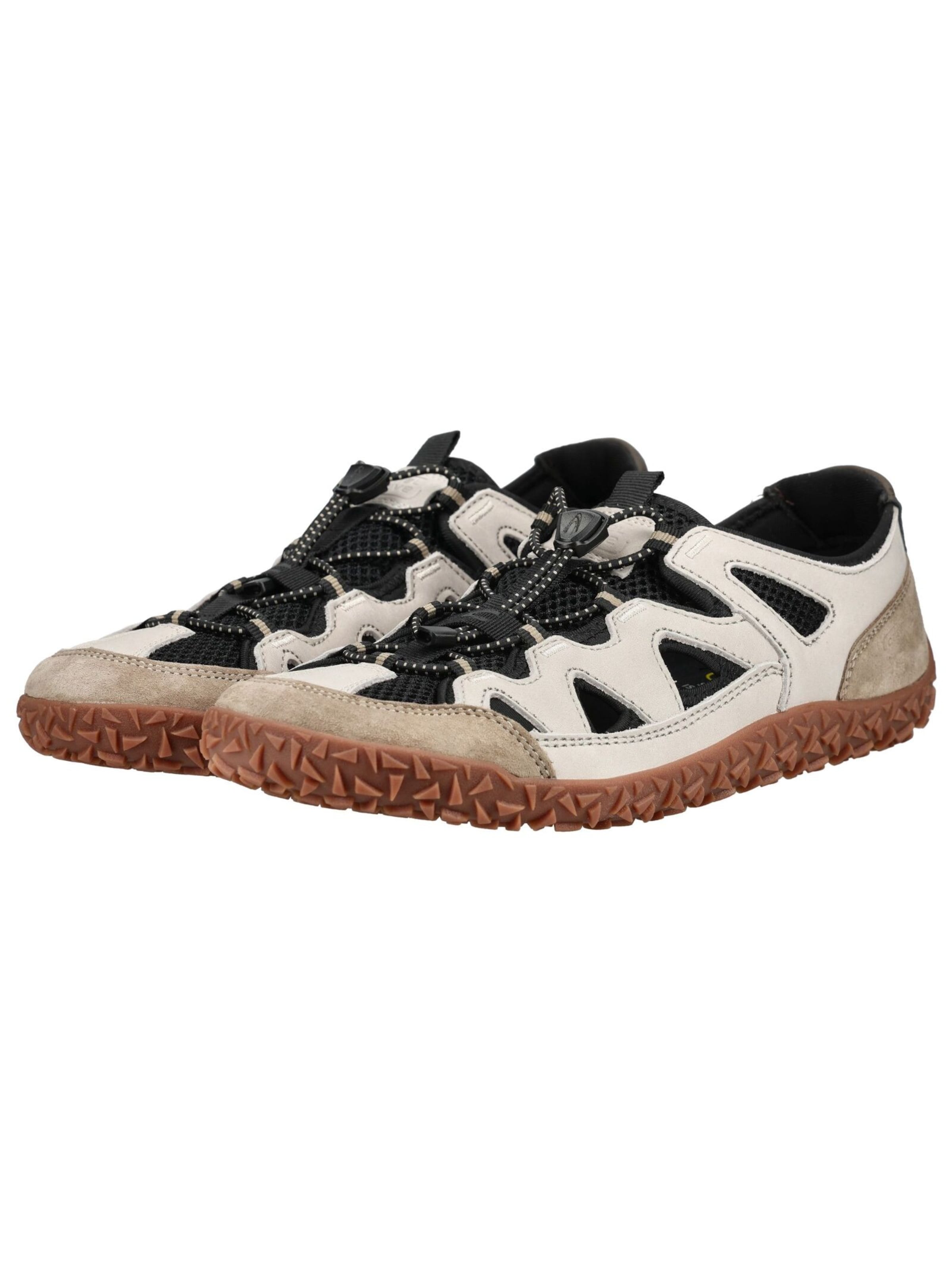 CAMEL ACTIVE Athletic lace-up shoe in Beige