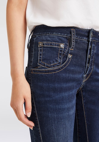 Herrlicher - Slimfit Calças de ganga em azul