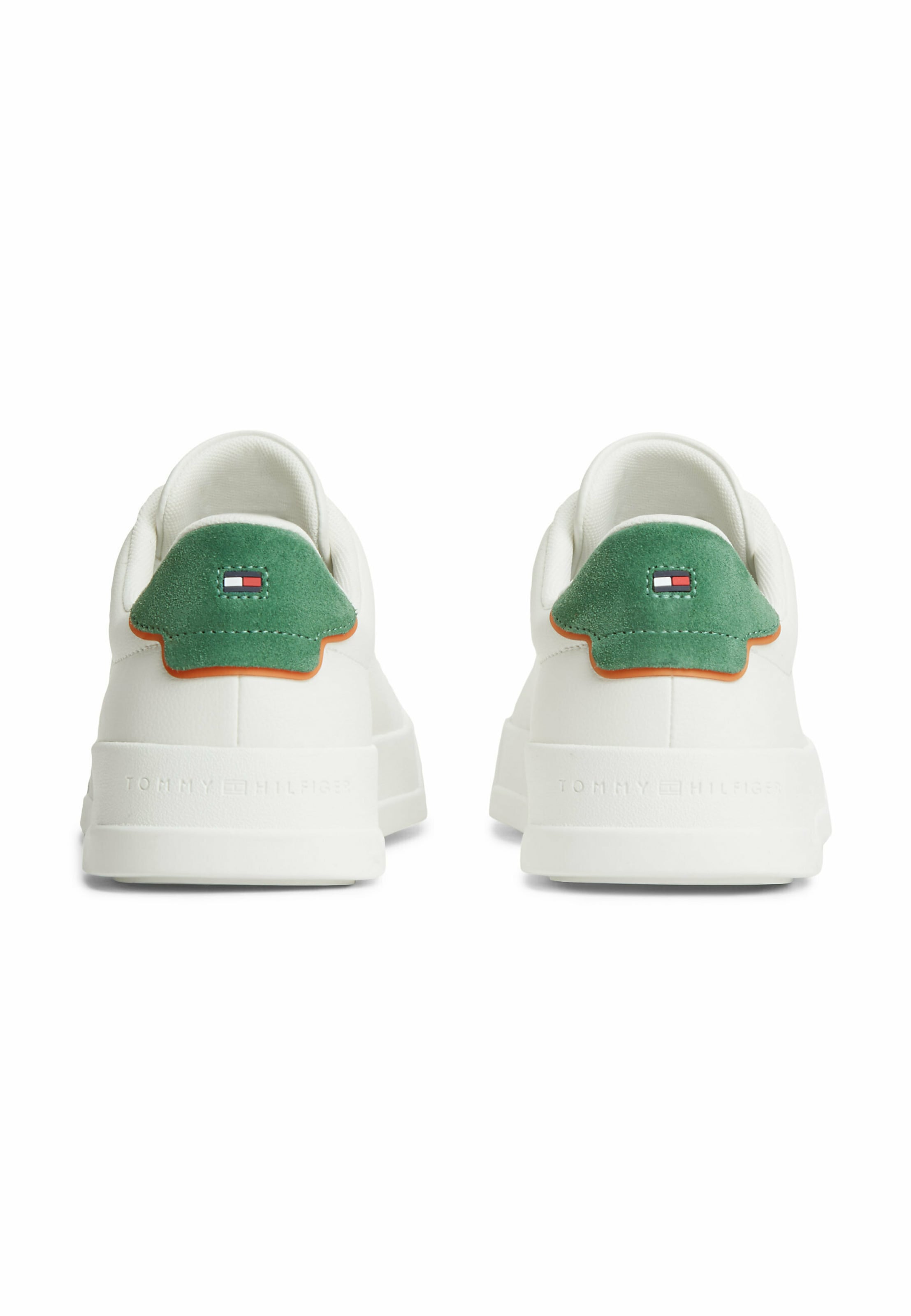TOMMY HILFIGER Tenisky 'Court Ess' – bílá