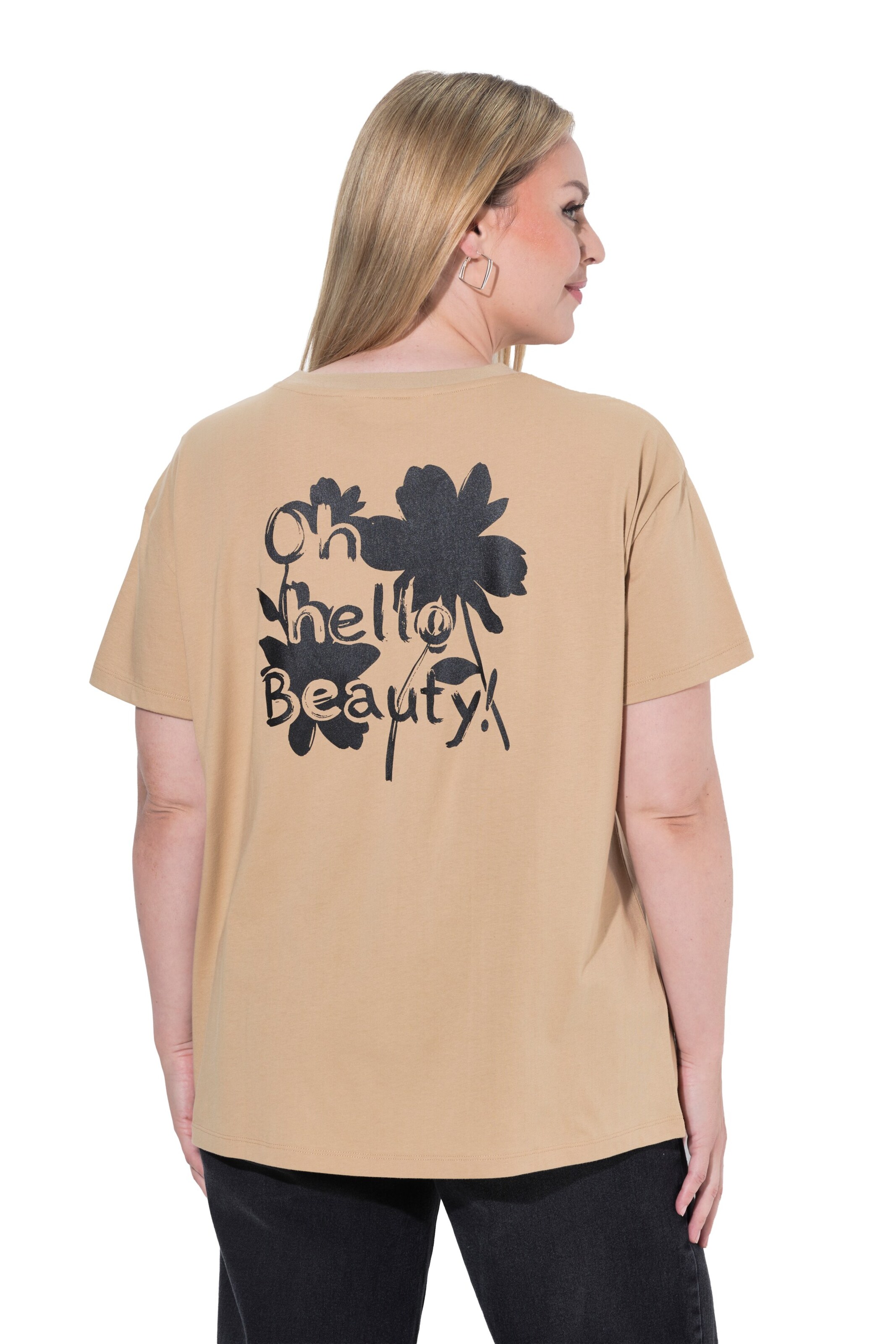 MIAMODA Shirt in Beige