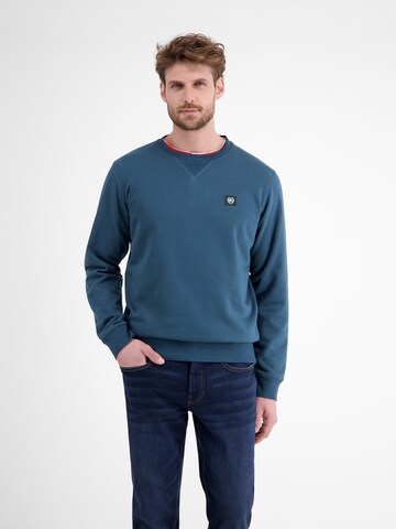 LERROS Sweatshirt 'Urbaner' in Blau: Vorderseite