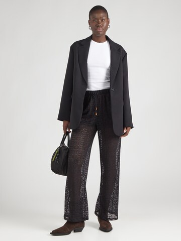 Wide Leg Pantalon 'VMMaya' VERO MODA en noir