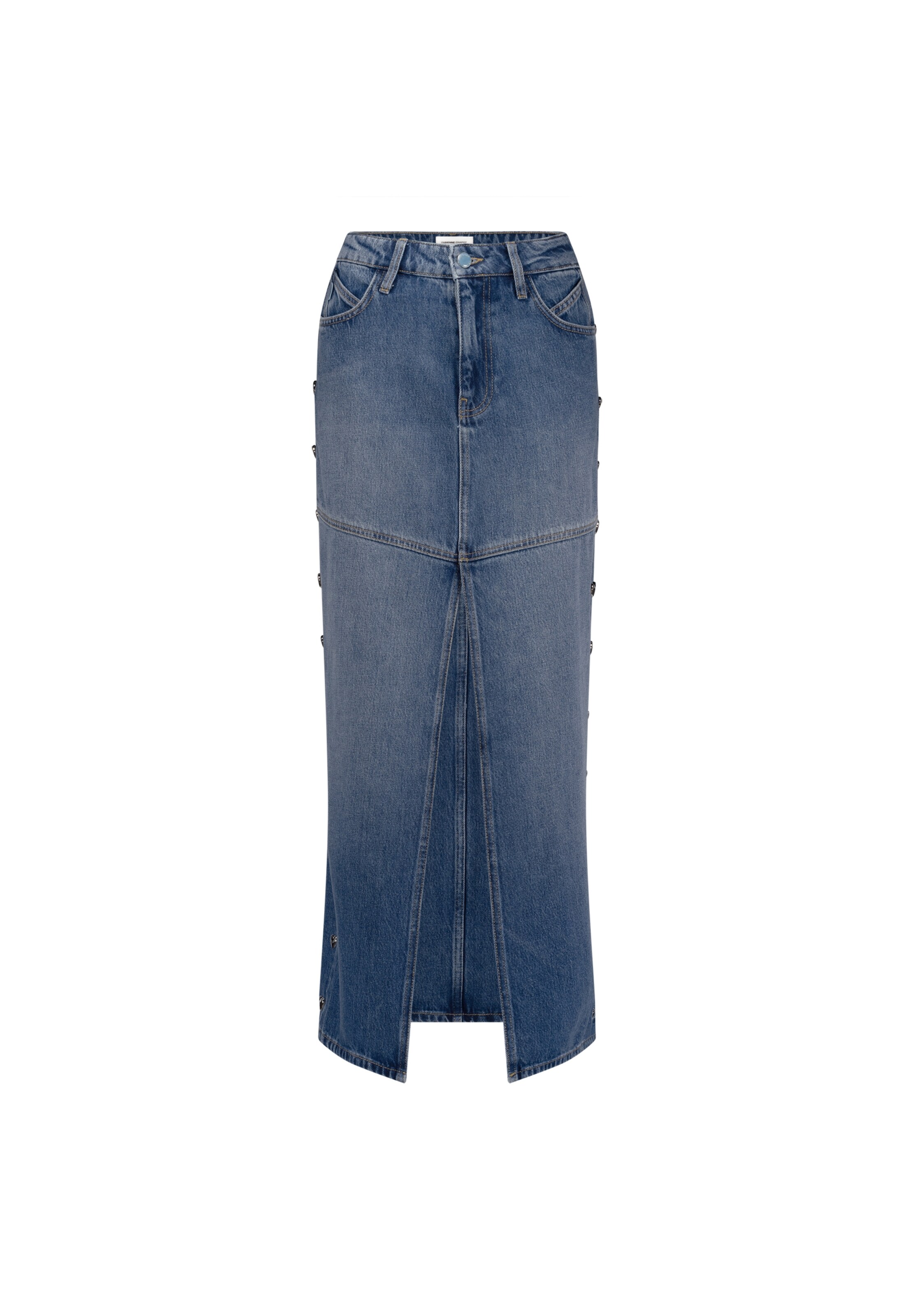 Fabienne Chapot Rok in Blauw: voorkant