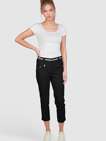 Navigazione Regular Trousers in Black